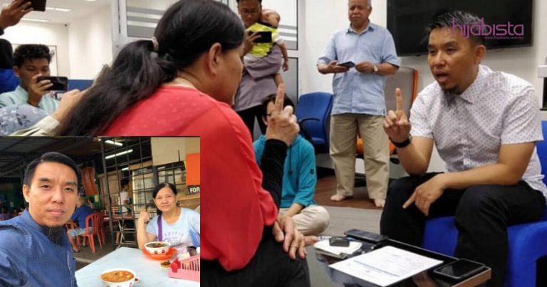 Syahadah Paling Nervous, Firdaus Wong Tak Dapat Tahan Airmata Bila Ibu Kandung Peluk Islam