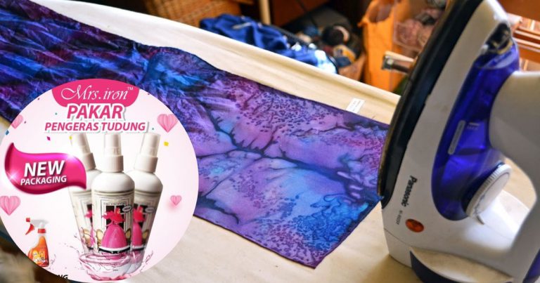 Pakai Topi Keledar Pun Tudung Elok Keras Melantun Macam Spring, Spray Ini Semua Hijabi Wajib Ada