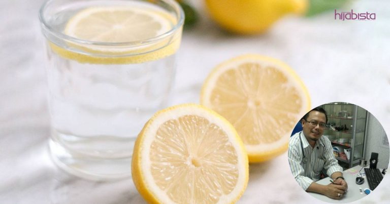 Doktor Ini Kongsi Khasiat Jus Lemon, Barulah Slim Macam Model