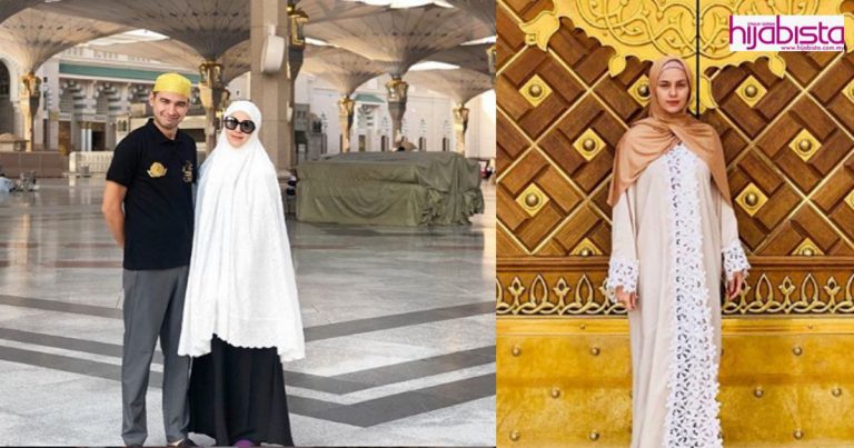 Juliana Evans Rasa Bertuah Dapat Jadi Tetamu Allah, Idam Bawa Anak Jejak Bumi Makkah