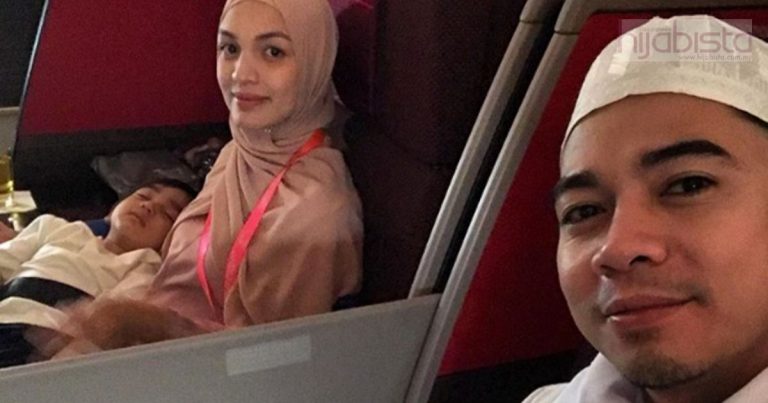 Amar Baharin Terharu Dapat Jejak Kaki Ke Tanah Suci Makkah Bersama Amyra & Aqeef Anaqi
