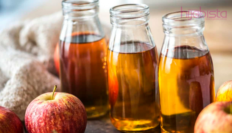 8 Kebaikan Apple Cider Vinegar Ramai Yang Tak Tahu, Salah Satunya Hilangkan Kelemumur. Rugi Tak Cuba!