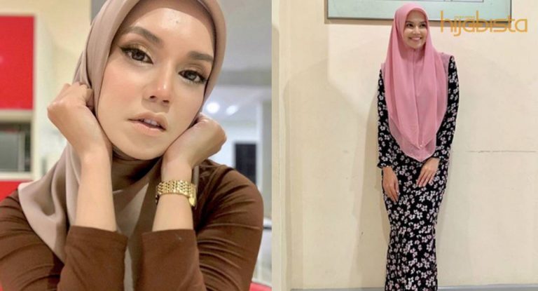 Faezah Elai Tarik Perhatian Dengan Bertudung Labuh, Malah Cantik SepertI Anak Dara. Rahsianya Hanya Ambil 1000 Kalori Setiap Hari