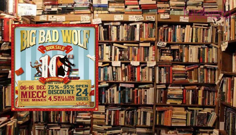 Semua Golongan Mampu Membaca Dan Penggemar Buku Nikmati Diskaun Sehingga 95%. Wow Seronoknya!