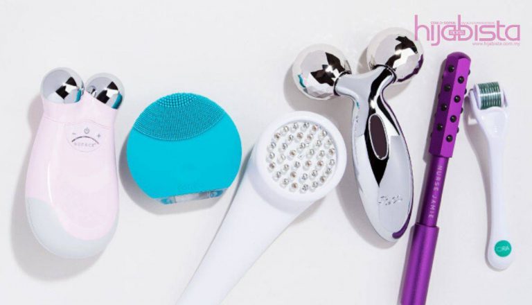 Gajet Kecantikan Terbaik Yang Harus Hijabi Miliki, No. 3 Mampu Buang Toksin Di Muka