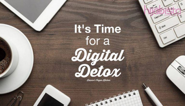 Ketagih Dengan Gadget 24Jam? Anda Patut Lakukan Digital Detoks Untuk Tetap Produktif Dan Seimbang Dunia & Akhirat