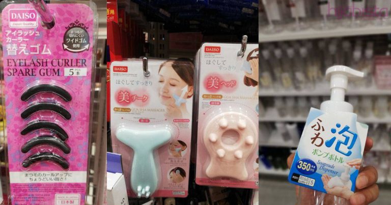 Gadis Ini Share Produk Best & Rare Yang Patut Dibeli Di Daiso. Rambang Mata Dibuatnya!