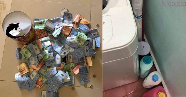 Ini Rahsia Untuk Kumpul Ribuan Ringgit Dengan Hanya Letak Tabung Tepi Mesin Basuh