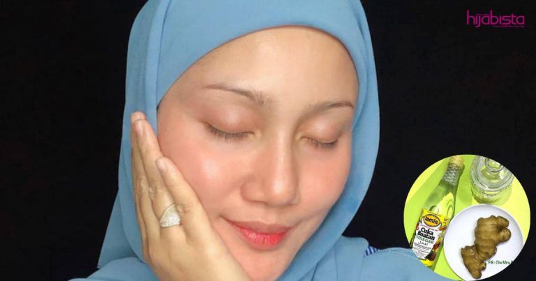 Guna Halia Dan Cuka Hasilnya Kulit Glowing Dan Flawless Macam Buat Rawatan Facial RM250