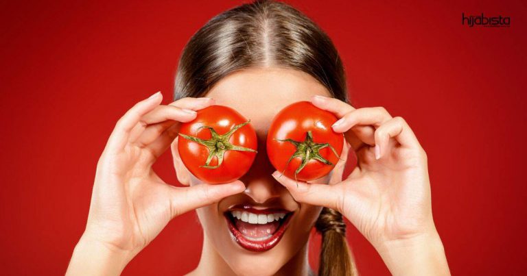Pakai Pupur Tomato, Kulit Wajah Bebas Radikal Dan Kulit Pun Jadi Tak Berminyak