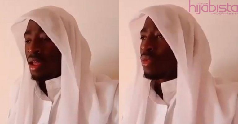 Rezeki Tuhan, Tukang Cuci Dipilih Jadi Imam Masjid Kerana Kemerduan Suaranya