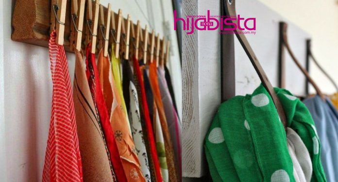 Cara Simpan Tudung Supaya Tidak Berkedut Dan Mudah Terbentuk