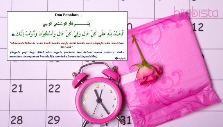 Hijabi Alami Putaran Haid Tidak Menentu, Ada Juga Doa Menangguh Dan Menghentikan Sementara Haid.