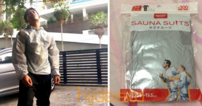 Lelaki Ini Dedah Cara Turun 10kg Dalam 2 Minggu. Peluh Keluar Bagai Hujan Lepas Mengamalkannya!