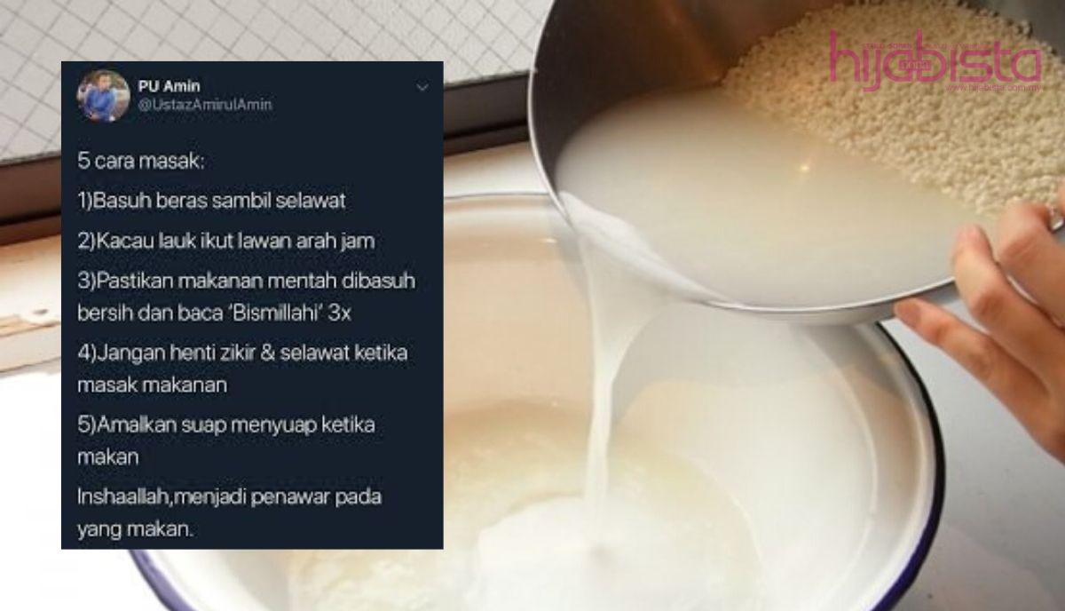 Doa Ringkas Diamalkan Setiap Kali Basuh Beras Rezeki Tak Putus Untuk Keluarga Beautifulnaara