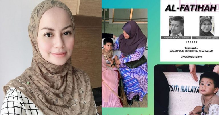 Mulia Sungguh Hatimu… Rebecca Nur Al Islam Sedia Jagakan Arfan Ziqri