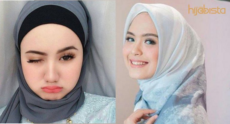 Tak Perlu Sorok Pipi Lagi, Ini Tip Gayakan Hijab Bawal Buat Hijabi Berpipi Tembam