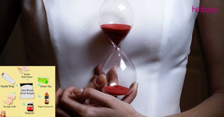 Perut Buncit Jadi Kempis Caranya Amal Green Tea Wrap Setiap Malam