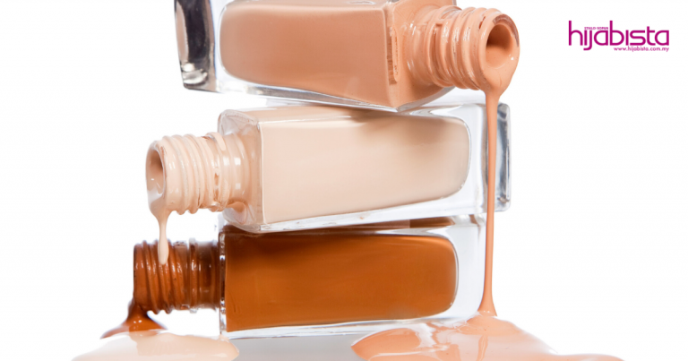 Kalau Tak Nak Membazir Duit, Hijabi Perlu Tahu 5 Tip Ini Sebelum Beli Foundation