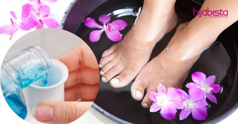 Tahu Tak Rendam KAKI Guna Pencuci Mulut Boleh Hilangkan REKAHAN Kulit Di Tumit. Semak 4 Lagi Petua Nak Cantik!