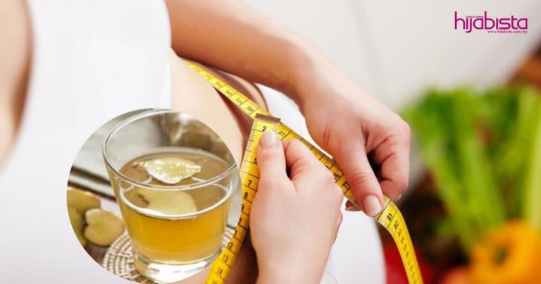 Minuman Ajaib Ini  Bukan Setakat Buang Angin Tapi Paling Best Boleh Turunkan Berat Badan