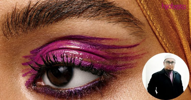 Sahkah Solat Bila Pakai Mekap Selepas Ambil Wuduk, Ini Penjelasan Ustaz Farid Rashidi