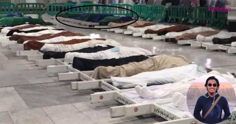 Ini Rahsia Jenazah Yang Meninggal Di Makkah, ‘Diselimut’ Kain Berbeza-beza Warna