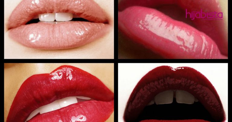 Tafsiran Warna Gincu Yang Dipakai Ketika Dating Kali Pertama