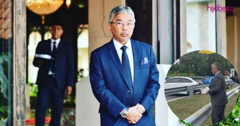 Kagumnya Dengan Yang di-Pertuan Agong, Al-Sultan Abdullah, Sanggup ‘Singgah’ Tanya Khabar Pemandu Kemalangan