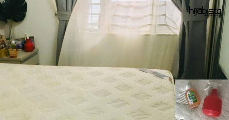 Yang Ada Masalah Jerawat, Boleh Cuba Cara Basuh Tilam