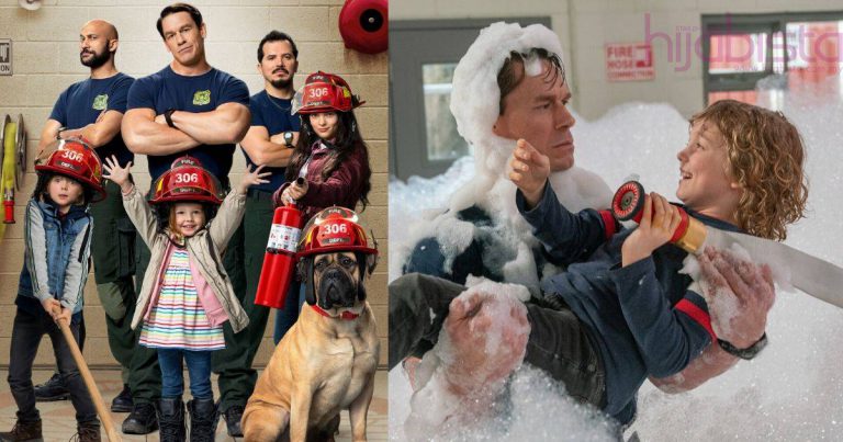 Menangi Tiket Ke Tayangan Perdana Playing With Fire Bersama Hijabista!