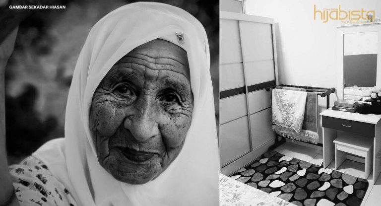 Bukan Harta Yang Ditinggalkan, Tetapi Arwah Ibu Tinggalkan Tauladan  & Rutin Untuk Hijabi Ini.