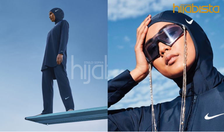 Baju Renang Nike Inovasi Keselesaan Dalam Menjaga Aurat Pakaian Renang Khas Untuk Hijabi.