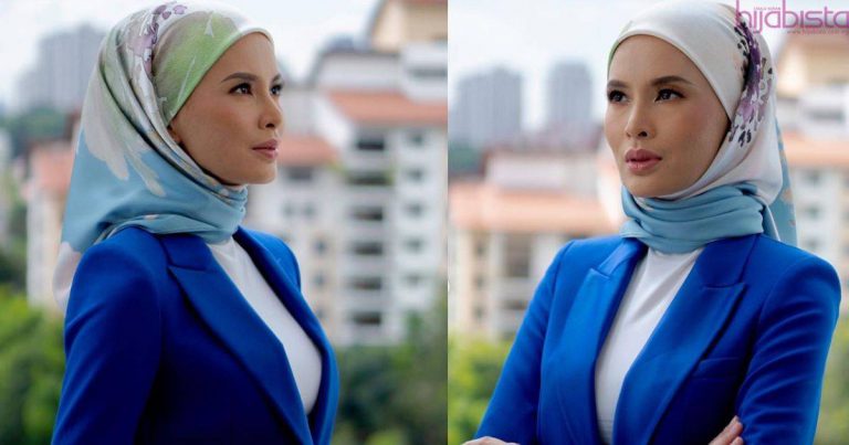 Upload Foto Berhijab, Ramai Yang Terpesona Dengan Kecantikan Daphne Iking