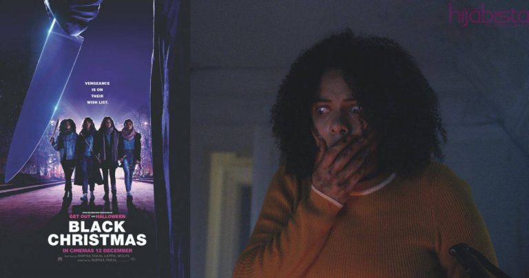 Menangi Pas Ke Tayangan Perdana Black Christmas Bersama Hijabista!