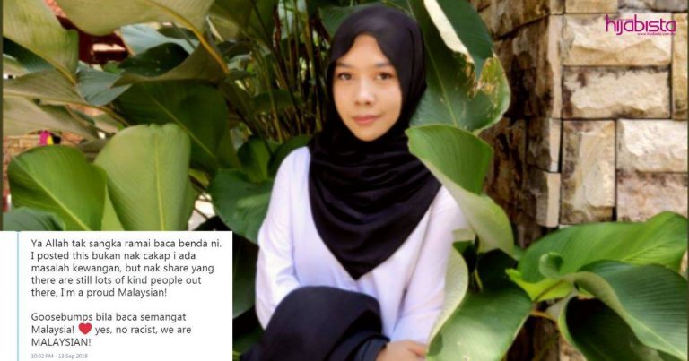 “Sudah, Jangan Nangis, Takpe Uncle Belanja, Janji U Belajar Betul-betul,”- Perkongsian Gadis Ini Undang Simpati