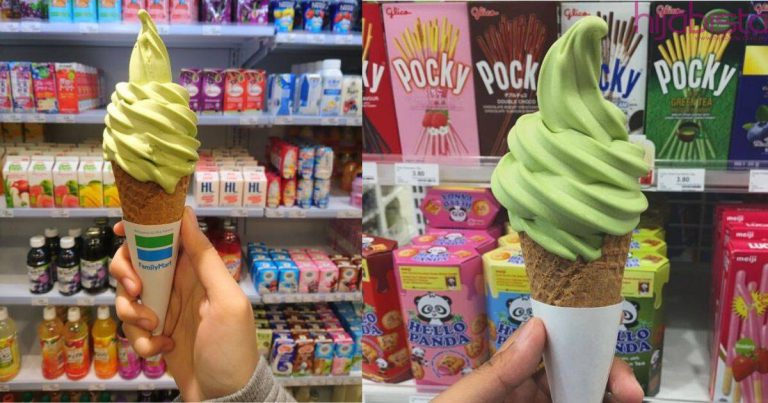 Untungnya December Babies. Boleh Dapat Percuma Je Ais Krim Family Mart!