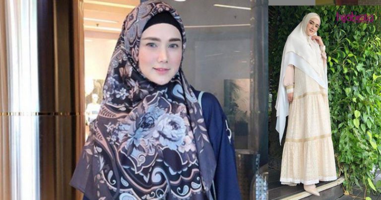 Dahulu Mulan Jameela ‘Makhluk Tuhan Paling Seksi’ Kini Sopan Berjubah Dan Bertudung Labuh