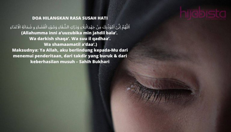 Cegah Kemurungan Berpanjangan Dan Atasinya Dengan Cara Islam. Doa-Doa Ini Patut Diamalkan