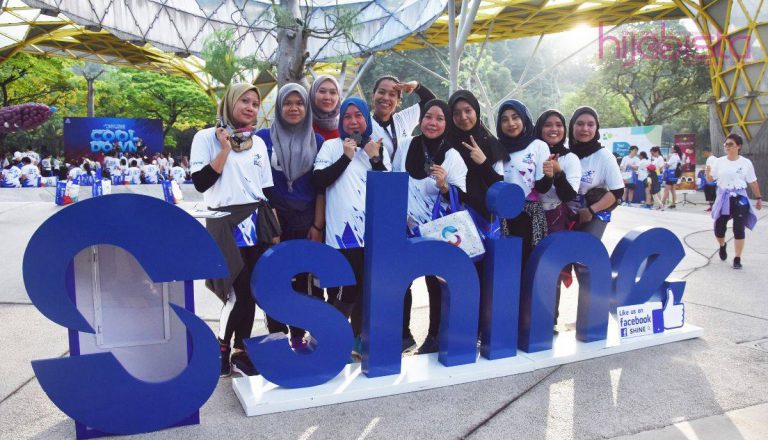 Larian Amal Untuk Kesihatan Tulang & Sendi Yang Mengabungkan Empat Negara.