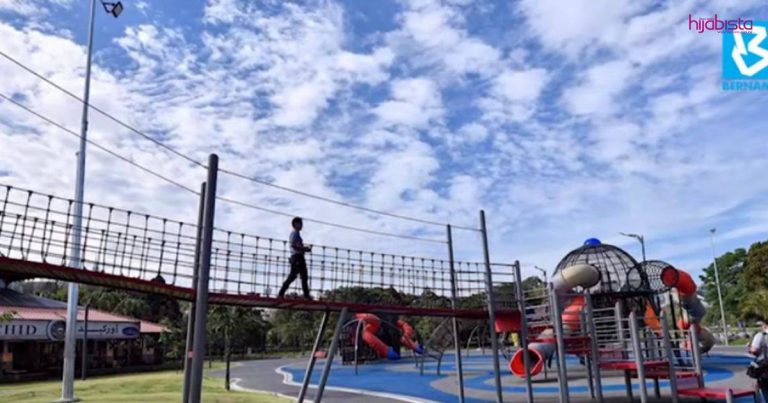 Dibuka Ahad Ini, Taman Tasik Titiwangsa KL Berwajah Baharu, Lebih Mesra OKU