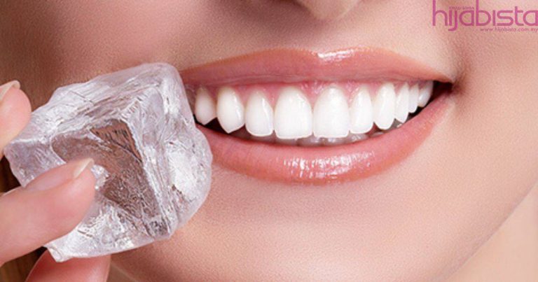Hentikan Segera Tabiat Kunyah Ais! Best Tapi Bahaya, Doktor Ini Dedah Risikonya