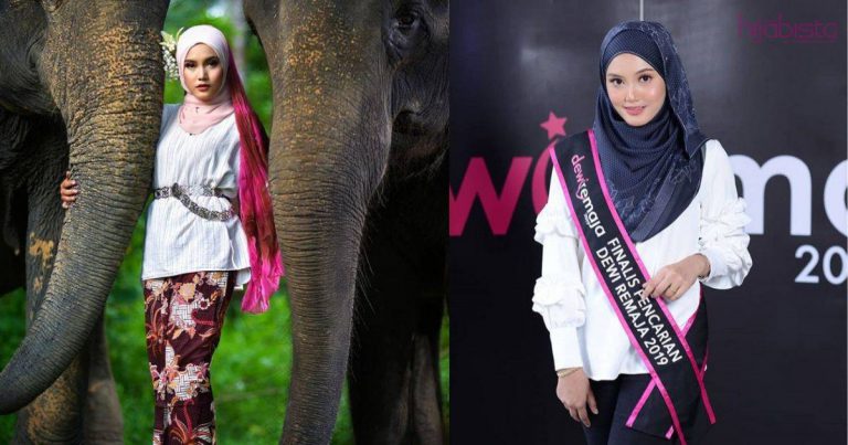 Syamira Cipta Sejarah, Jadi Finalis Berhijab Pertama Di Dewi Remaja