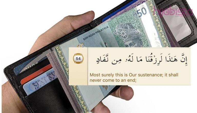 Duit Berkurangan Tak Perlu Gelisah, Cuba Ikut Tip Hijabi Ini. Pasti Allah Bantu!