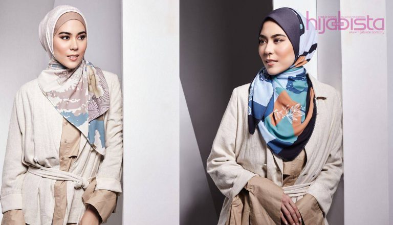 Koleksi Edisi Akhir Tahun Berbeza Dari Hanami, Memudahkan Hijabi Untuk Kekal Berhijab.