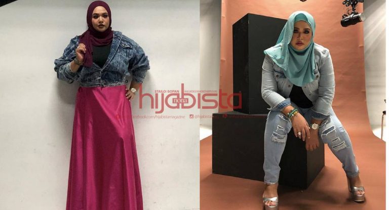 Idea Fesyen Hijab Popular Untuk Hijabi PLUS SAIZ. 18 Gaya Ni Paling Stailo!