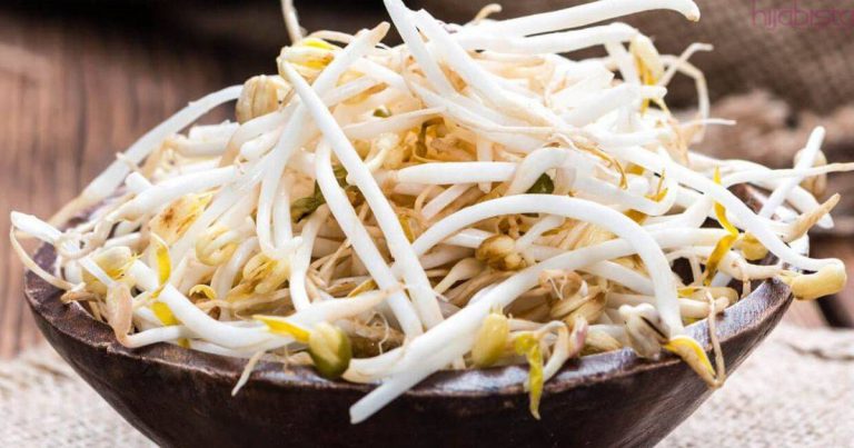 Nak Cantik & Cepat Kurus, Kenalah Rajin Makan Taugeh!