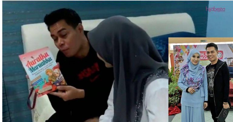 Lisdawati Rasa Terharu Bila Anak Sulung Umur 10 Tahun Minta Pakai Tudung