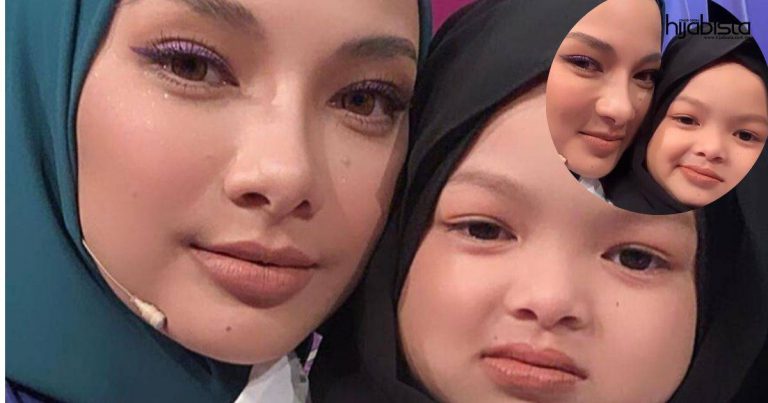 Neelofa Teruja Jumpa Kembar Cilik, Respon Si Cilik Mencuit Hati, “Comel, Cantik, Susu”