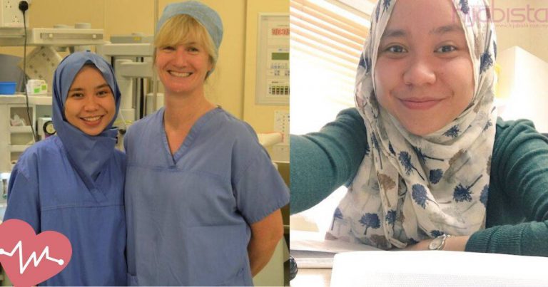 Elak Jangkitan Kuman, Doktor Malaysia Hasilkan Hijab Pakai Buang Pertama Di UK